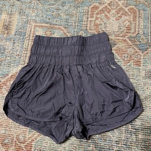 Stone Purple Free People This Way Home Shorts